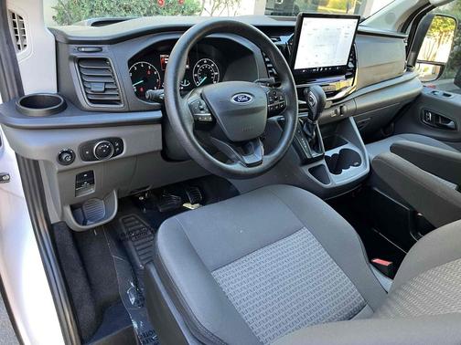 Oxford White 2024 Ford Transit-350 XLT