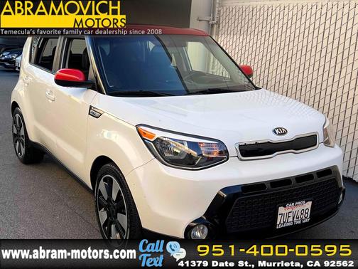2016 Kia Soul +