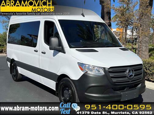 2024 Mercedes-Benz Sprinter 2500 Standard Roof