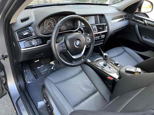Space Gray Metallic 2017 BMW X3 sDrive28i