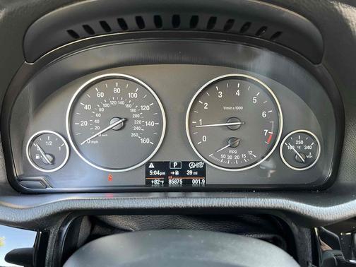 Space Gray Metallic 2017 BMW X3 sDrive28i