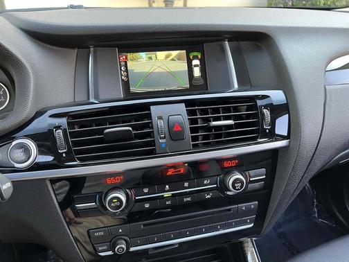 Space Gray Metallic 2017 BMW X3 sDrive28i
