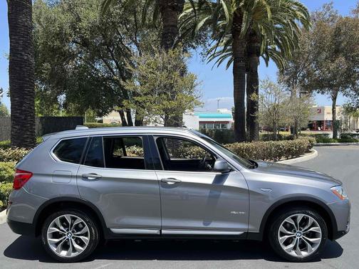 Space Gray Metallic 2017 BMW X3 sDrive28i