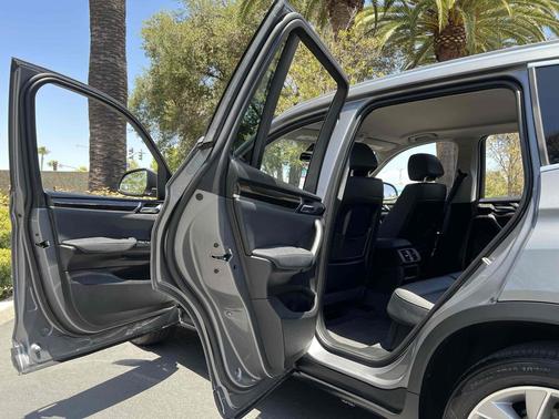 Space Gray Metallic 2017 BMW X3 sDrive28i