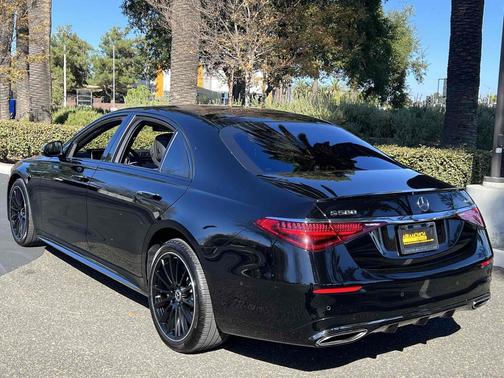2023 Mercedes-Benz S-Class S 580 4MATIC