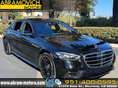 2023 Mercedes-Benz S-Class S 580 4MATIC