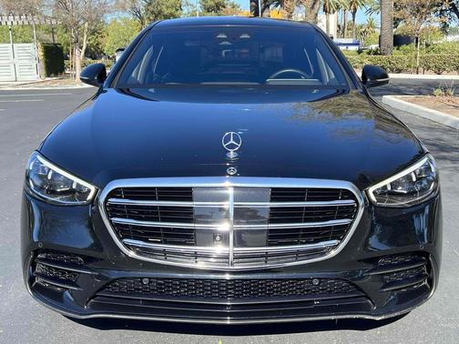 2023 Mercedes-Benz S-Class S 580 4MATIC