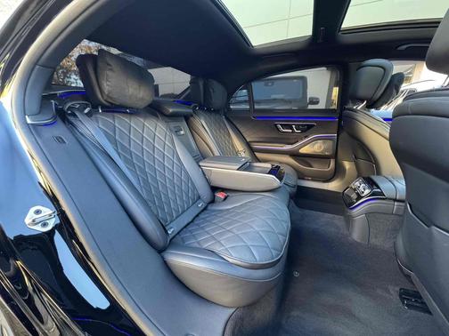 2023 Mercedes-Benz S-Class S 580 4MATIC