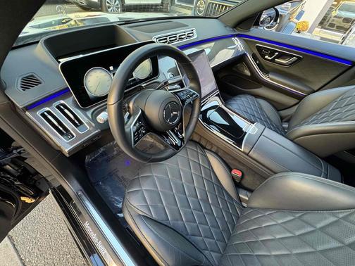 2023 Mercedes-Benz S-Class S 580 4MATIC
