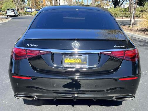 2023 Mercedes-Benz S-Class S 580 4MATIC