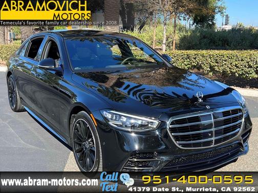 2023 Mercedes-Benz S-Class S 580 4MATIC