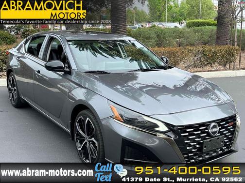 Gun Metallic 2023 Nissan Altima SR FWD