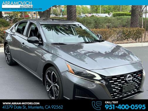 Gun Metallic 2023 Nissan Altima SR FWD