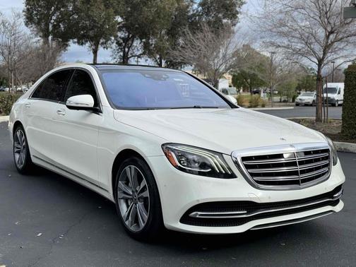 2020 Mercedes-Benz S-Class Sedan