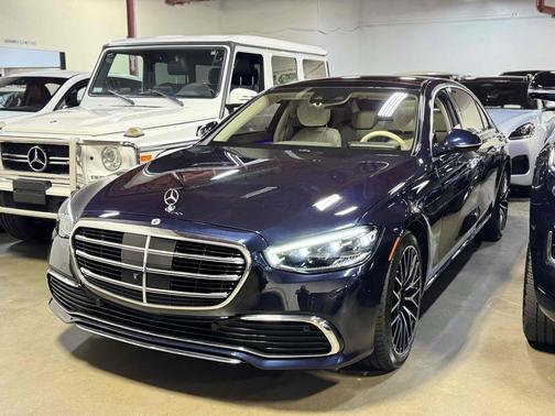 2022 Mercedes-Benz S-Class 4MATIC