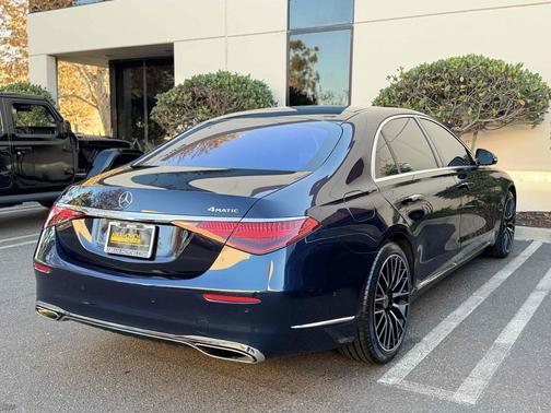 2022 Mercedes-Benz S-Class 4MATIC