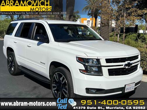 2019 Chevrolet Tahoe Premier