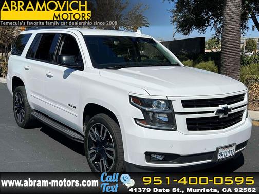 2019 Chevrolet Tahoe Premier