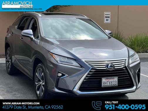 Nebula Gray Pearl 2019 Lexus RX 350 Base