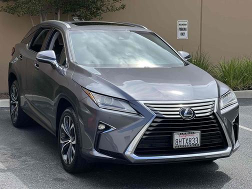 Nebula Gray Pearl 2019 Lexus RX 350 Premium