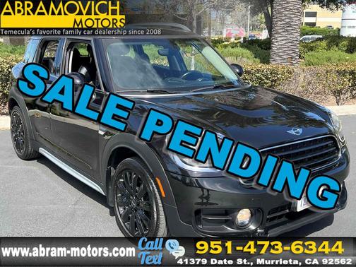 2017 MINI Countryman Cooper