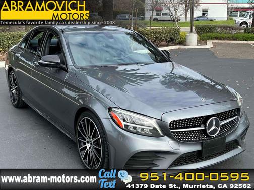 Selenite Grey Metallic 2021 Mercedes-Benz C-Class Sedan