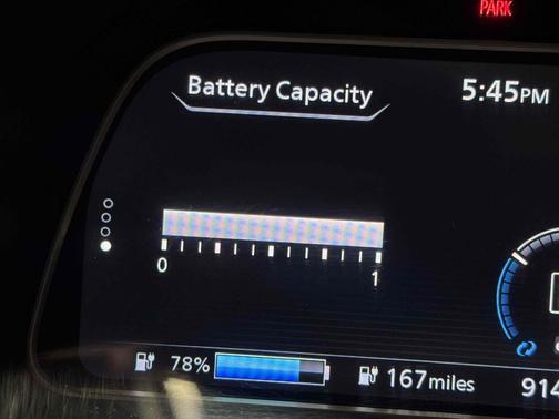 Pearl White Tricoat 2019 Nissan Leaf SV PLUS