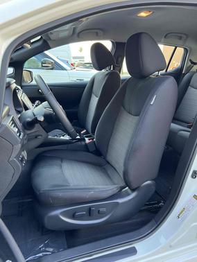 Pearl White Tricoat 2019 Nissan Leaf SV PLUS