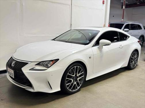 2016 Lexus RC 200t - F-SPORT PACKAGE W/SUMMER TIRES