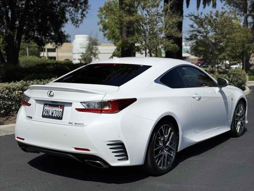 2016 Lexus RC 200t - F-SPORT PACKAGE W/SUMMER TIRES