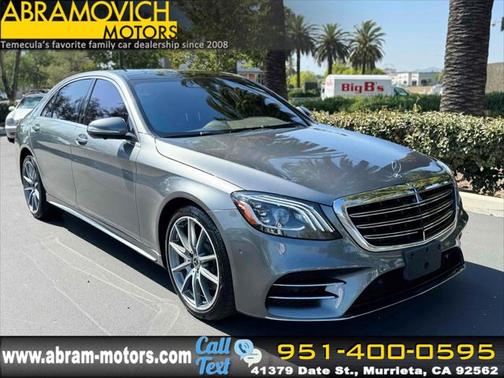 2019 Mercedes-Benz S-Class Sedan