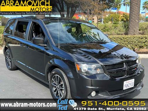 2019 Dodge Grand Caravan GT