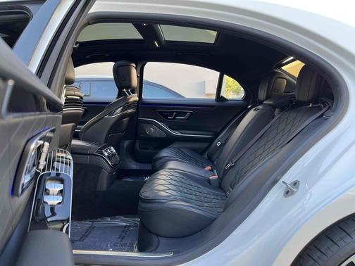 2021 Mercedes-Benz S-Class S 580 4MATIC