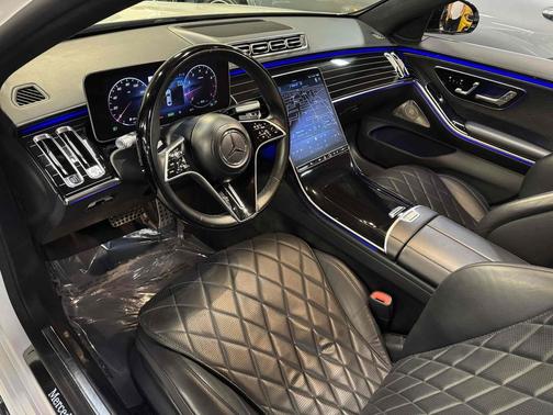 2021 Mercedes-Benz S-Class S 580 4MATIC