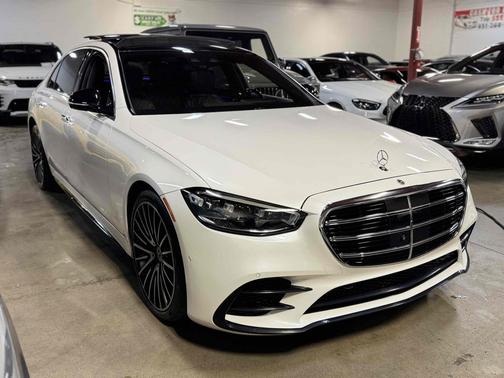 2021 Mercedes-Benz S-Class S 580 4MATIC