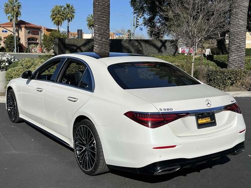 2021 Mercedes-Benz S-Class S 580 4MATIC