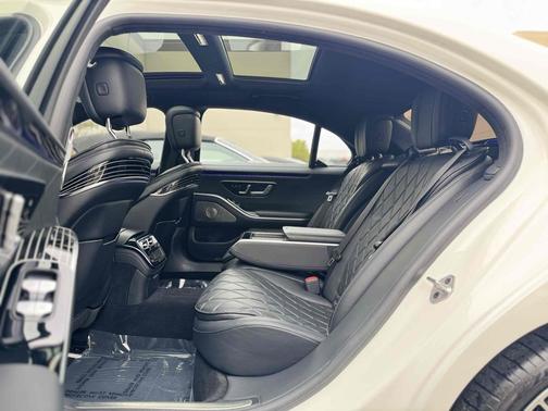 2021 Mercedes-Benz S-Class S 580 4MATIC