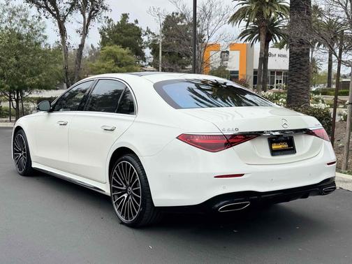 2021 Mercedes-Benz S-Class S 580 4MATIC