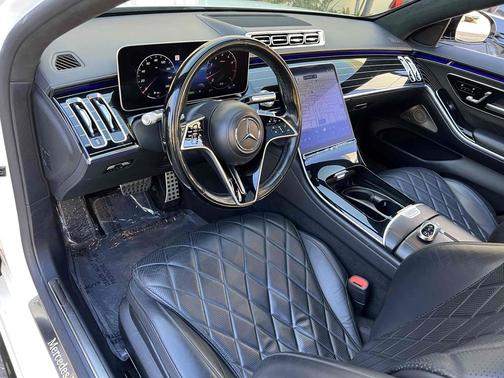 2021 Mercedes-Benz S-Class S 580 4MATIC