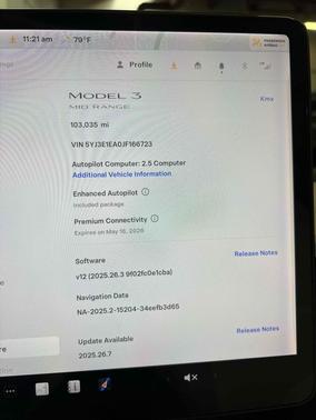 2018 Tesla Model 3 Mid Range