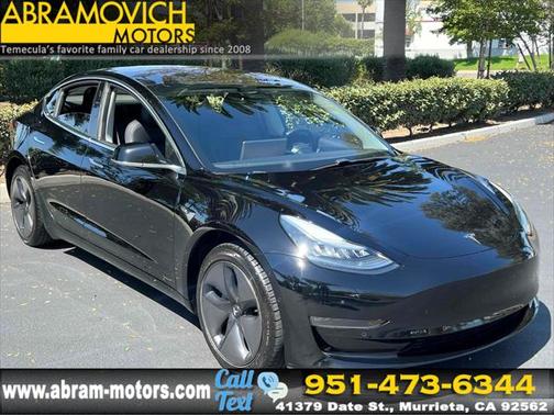 2018 Tesla Model 3 Mid Range