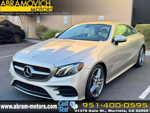 2019 Mercedes-Benz E-Class RWD Coupe