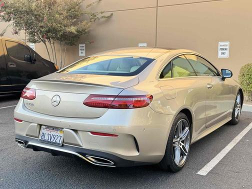2019 Mercedes-Benz E-Class RWD Coupe