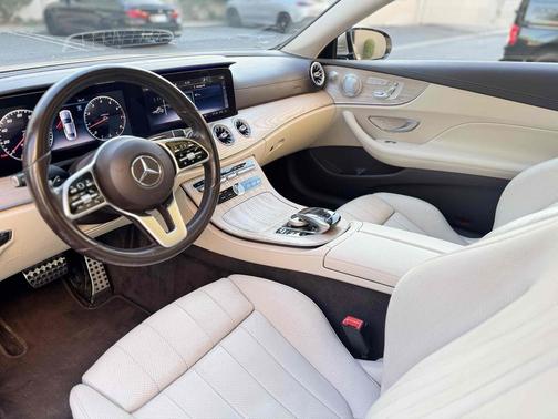 2019 Mercedes-Benz E-Class RWD Coupe