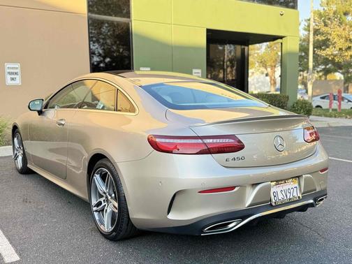 2019 Mercedes-Benz E-Class RWD Coupe