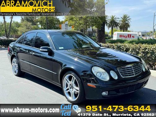 2003 Mercedes-Benz E-Class 3.2L