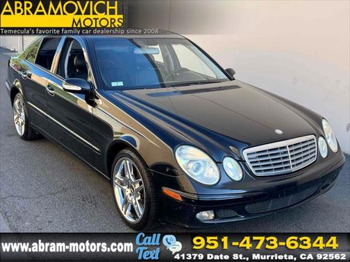 2003 Mercedes-Benz E-Class 3.2L