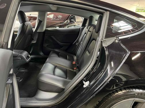 Solid Black 2021 Tesla Model 3 Standard Range Plus