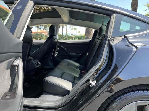 Solid Black 2021 Tesla Model 3 Standard Range Plus