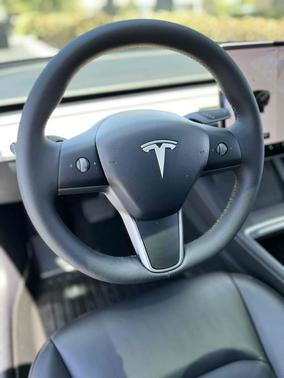 Solid Black 2021 Tesla Model 3 Standard Range Plus